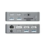 Kép 3/10 - Conceptronic Notebook Dokkoló - DONN25G (USB-C to HDMI/DP/USB-C PD/USB-A/SD/TF/RJ45/Audio)