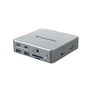 Kép 4/10 - Conceptronic Notebook Dokkoló - DONN25G (USB-C to HDMI/DP/USB-C PD/USB-A/SD/TF/RJ45/Audio)