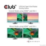 Kép 7/10 - Club 3D Notebook Dokkoló - CSV-3242HD (1200p DUAL DISPLAY, USB-B to HDMI, DVI-I, 6xUSB-A, RJ45, 3.5 Jack Audio + Mic)