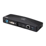 Kép 2/10 - Club 3D Notebook Dokkoló - CSV-3103D (DUAL DISPLAY/4K, 3.2 USB-A to HDMI, DP, DVI-D, 3xUSB-A, RJ45, 3.5 Jack Audio +Mic)