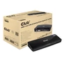 Kép 4/10 - Club 3D Notebook Dokkoló - CSV-3103D (DUAL DISPLAY/4K, 3.2 USB-A to HDMI, DP, DVI-D, 3xUSB-A, RJ45, 3.5 Jack Audio +Mic)