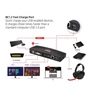 Kép 9/10 - Club 3D Notebook Dokkoló - CSV-3103D (DUAL DISPLAY/4K, 3.2 USB-A to HDMI, DP, DVI-D, 3xUSB-A, RJ45, 3.5 Jack Audio +Mic)