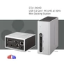 Kép 1/10 - Club 3D Notebook Dokkoló - CSV-3104D (4K UHD, 3.0 USB-A to HDMI, DVI-I, 4xUSB-A, RJ45, 3.5 Jack Audio + Mic)