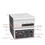 Kép 4/10 - Club 3D Notebook Dokkoló - CSV-3104D (4K UHD, 3.0 USB-A to HDMI, DVI-I, 4xUSB-A, RJ45, 3.5 Jack Audio + Mic)