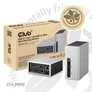Kép 10/10 - Club 3D Notebook Dokkoló - CSV-3104D (4K UHD, 3.0 USB-A to HDMI, DVI-I, 4xUSB-A, RJ45, 3.5 Jack Audio + Mic)