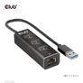 Kép 7/10 - Club 3D USB Hub - CSV-1430A (3.2 USB-A to 3xUSB-A, RJ45)