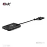 Kép 5/8 - Club 3D Video Splitter - CSV-1475 (4K60HZ, 3.2 USB-C (USB-A Adapterrel) to 2xHDMI, Displaylink)