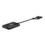 Kép 6/8 - Club 3D Video Splitter - CSV-1475 (4K60HZ, 3.2 USB-C (USB-A Adapterrel) to 2xHDMI, Displaylink)