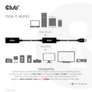 Kép 4/8 - Club 3D kábel - CAC-1405 (3.2 USB-A, Active Repeater, 5Gbps, 10m)