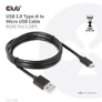 Kép 5/8 - Club 3D kábel - CAC-1408 (2.0 USB-A, Micro USB, 5Gbps, 1m)