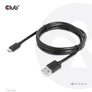Kép 7/8 - Club 3D kábel - CAC-1408 (2.0 USB-A, Micro USB, 5Gbps, 1m)