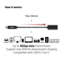 Kép 3/7 - Club 3D kábel - CAC-1411 (3.2 USB-A 10 Gbps, M/F, 5m)