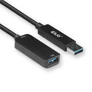 Kép 5/7 - Club 3D kábel - CAC-1411 (3.2 USB-A 10 Gbps, M/F, 5m)