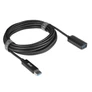 Kép 6/7 - Club 3D kábel - CAC-1411 (3.2 USB-A 10 Gbps, M/F, 5m)