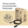 Kép 7/7 - Club 3D kábel - CAC-1411 (3.2 USB-A 10 Gbps, M/F, 5m)