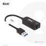 Kép 8/9 - Club 3D Átalakító - CAC-1420 (3.2 USB-A to RJ45, 2.5Gb, M/F)