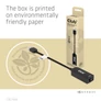 Kép 9/9 - Club 3D Átalakító - CAC-1420 (3.2 USB-A to RJ45, 2.5Gb, M/F)