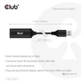 Kép 3/7 - Club 3D Átalakító - CAC-1421 (USB-A to RJ45, 5 GBps, M/F)