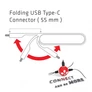 Kép 7/8 - Club 3D Notebook Dokkoló - CSV-1532 (60W, 3.0 USB-C to D-Sub, VGA, 3.0 USB-A, (for Data) 3.0 USB-C)