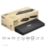 Kép 5/10 - Club 3D Notebook Dokkoló - CSV-1562 (60W, 3.2 USB-C to 3xHDMI, 2x DP, 6x 3.2 USB-A, RJ45. 3,5 Jack)