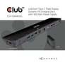 Kép 2/9 - Club 3D Notebook Dokkoló - CSV-1564W100 (100W, 3.2 USB-C to 3xUSB-A 3.2, 5x USB-A,HDMI, PD, VGA, RJ45, SD, Micro SD, 3,5