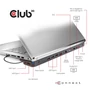 Kép 3/9 - Club 3D Notebook Dokkoló - CSV-1564W100 (100W, 3.2 USB-C to 3xUSB-A 3.2, 5x USB-A,HDMI, PD, VGA, RJ45, SD, Micro SD, 3,5
