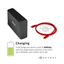 Kép 5/9 - Club 3D Notebook Dokkoló - CSV-1564W100 (100W, 3.2 USB-C to 3xUSB-A 3.2, 5x USB-A,HDMI, PD, VGA, RJ45, SD, Micro SD, 3,5