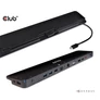 Kép 1/10 - Club 3D Notebook Dokkoló - CSV-1565 (100W, USB-C to 5xUSB-A Gen 1, 2x USB-A 2.0, HDMI, DP,VGA, RJ45, Micro SD, 3,5 Jack)
