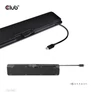 Kép 3/10 - Club 3D Notebook Dokkoló - CSV-1565 (100W, USB-C to 5xUSB-A Gen 1, 2x USB-A 2.0, HDMI, DP,VGA, RJ45, Micro SD, 3,5 Jack)