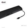 Kép 5/10 - Club 3D Notebook Dokkoló - CSV-1565 (100W, USB-C to 5xUSB-A Gen 1, 2x USB-A 2.0, HDMI, DP,VGA, RJ45, Micro SD, 3,5 Jack)