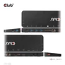 Kép 1/10 - Club 3D Notebook Dokkoló - CSV-1566 (120W, USB-C to 5x USB-A Gen 1, USB-C  Gen 1, 2xHDMI, DP, RJ45, SD.TF. 3,5 Jack, DC)