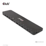 Kép 3/10 - Club 3D Notebook Dokkoló - CSV-1566 (120W, USB-C to 5x USB-A Gen 1, USB-C  Gen 1, 2xHDMI, DP, RJ45, SD.TF. 3,5 Jack, DC)