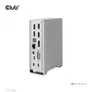 Kép 4/10 - Club 3D Notebook Dokkoló - CSV-1568 (120W, Gen 2 USB-C to 4x USB-A, USB-C Gen 2, 2xHDMI, DP, VGA, RJ45, DC)