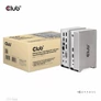Kép 6/10 - Club 3D Notebook Dokkoló - CSV-1568 (120W, Gen 2 USB-C to 4x USB-A, USB-C Gen 2, 2xHDMI, DP, VGA, RJ45, DC)