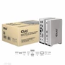 Kép 7/10 - Club 3D Notebook Dokkoló - CSV-1568 (120W, Gen 2 USB-C to 4x USB-A, USB-C Gen 2, 2xHDMI, DP, VGA, RJ45, DC)