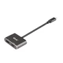 Kép 1/10 - Club 3D USB Hub - CSV-1552 (3.2 USB-C Gen 1 to DisplayPort, HDMI, 4k60Hz)