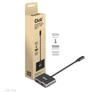 Kép 3/10 - Club 3D USB Hub - CSV-1552 (3.2 USB-C Gen 1 to DisplayPort, HDMI, 4k60Hz)