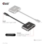 Kép 8/10 - Club 3D USB Hub - CSV-1552 (3.2 USB-C Gen 1 to DisplayPort, HDMI, 4k60Hz)