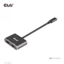 Kép 9/10 - Club 3D USB Hub - CSV-1552 (3.2 USB-C Gen 1 to DisplayPort, HDMI, 4k60Hz)