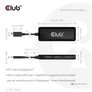 Kép 3/8 - Club 3D USB Hub - CSV-1553 (3.2 USB-C with DP Alt-Mode to 3xDisplayPort, 4k60Hz)