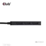 Kép 5/8 - Club 3D USB Hub - CSV-1553 (3.2 USB-C with DP Alt-Mode to 3xDisplayPort, 4k60Hz)