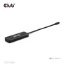 Kép 6/8 - Club 3D USB Hub - CSV-1554 (3.2 USB-C to 3xHDMI, 4k60Hz)
