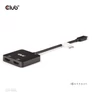 Kép 7/9 - Club 3D USB Hub - CSV-1558 (3.2 USB-C to 2xHDMI, USB-C 100W PD3.0, 4k60Hz)