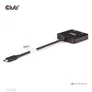Kép 8/9 - Club 3D USB Hub - CSV-1558 (3.2 USB-C to 2xHDMI, USB-C 100W PD3.0, 4k60Hz)
