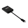 Kép 2/10 - Club 3D USB Hub - CSV-1555 (3.2 USB-C to 2xDisplayPort, 4k60Hz)