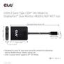 Kép 5/10 - Club 3D USB Hub - CSV-1555 (3.2 USB-C to 2xDisplayPort, 4k60Hz)