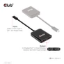 Kép 8/10 - Club 3D USB Hub - CSV-1555 (3.2 USB-C to 2xDisplayPort, 4k60Hz)