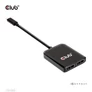 Kép 9/10 - Club 3D USB Hub - CSV-1555 (3.2 USB-C to 2xDisplayPort, 4k60Hz)