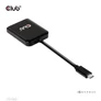 Kép 10/10 - Club 3D USB Hub - CSV-1555 (3.2 USB-C to 2xDisplayPort, 4k60Hz)