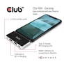 Kép 3/8 - Club 3D USB Hub - CSV-1591 (3.1 USB-C Gen 1 to HDMI, 2.0 USB-A, USB-C 100W, 3,5 Jack, 4k60Hz)